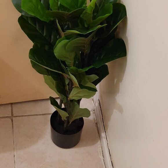 NEW Lifelike Artificial Indoor and Outdoor House Plant - UV Resistant - 35" High - Picture 7 of 7